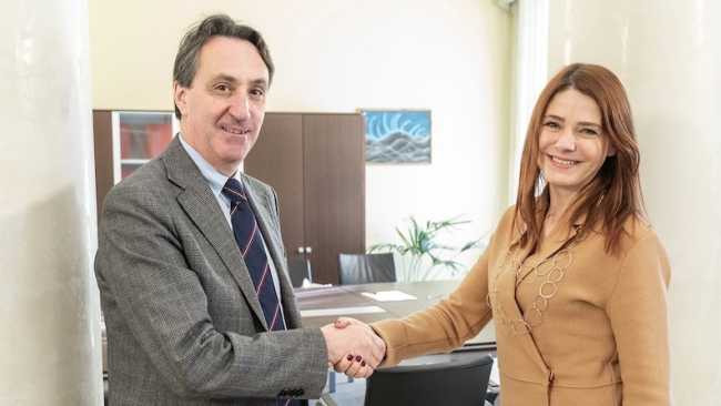 Menico Rizzi e Mahee Ferlini