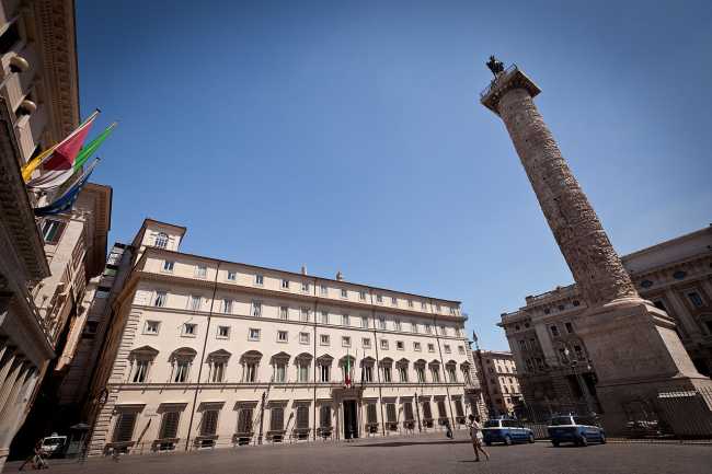 Palazzo Chigi Roma 2010
