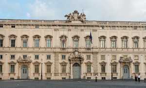 Palazzo della Consulta Roma 2006