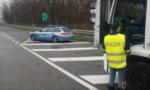 Polizia stradale controlli