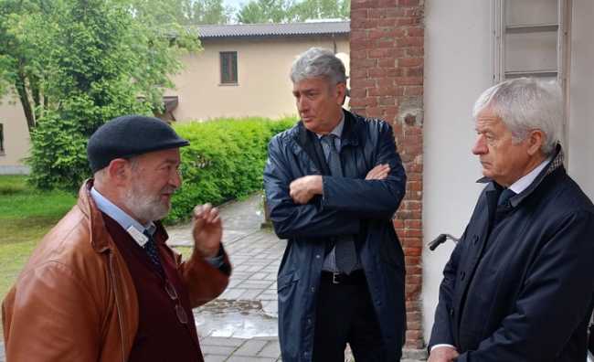 VERCELLI PRESIDENTE FONDAZIONE CRV ANFASS