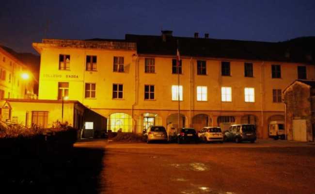 Varallo Sesia istituto Storico notte