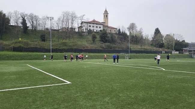 arona campo riscaldamento