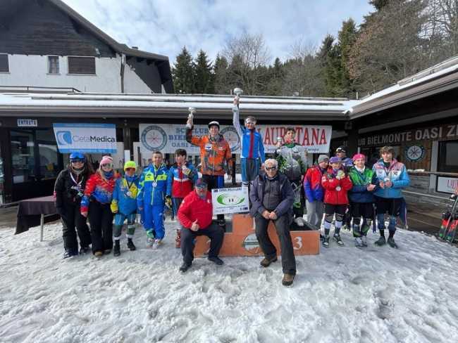 bielmonte trofeo ragazzi sci