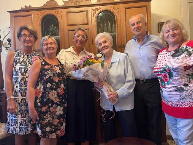 borgosesia bianca 100 anni