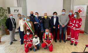 borgosesia croce rossa ambulanza