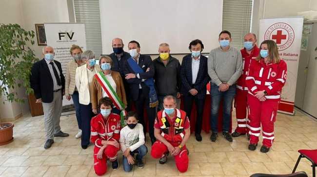 borgosesia croce rossa ambulanza