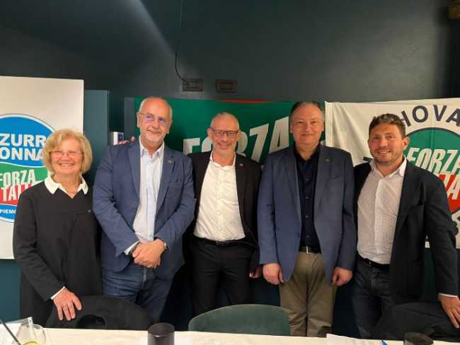 borgosesia forza italia