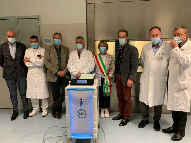 borgosesia ospedale laser