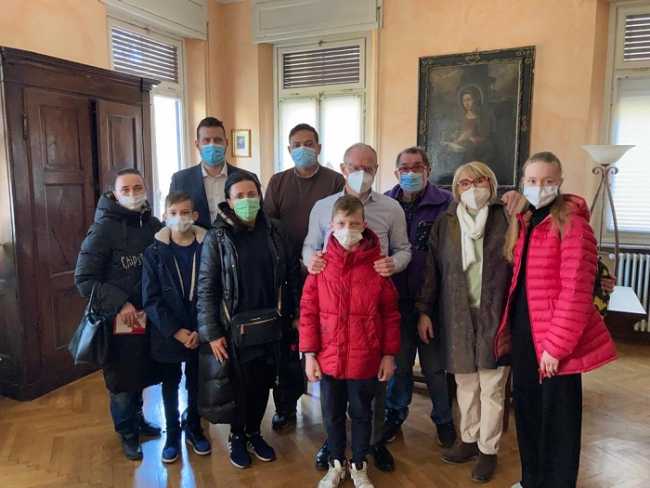 borgosesia ucraina primi arrivi