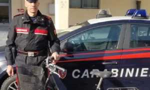carabinieri bici