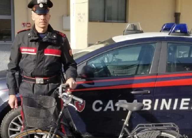 carabinieri bici