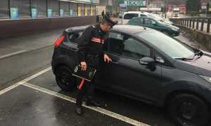 carabinieri borgosesia furto auto
