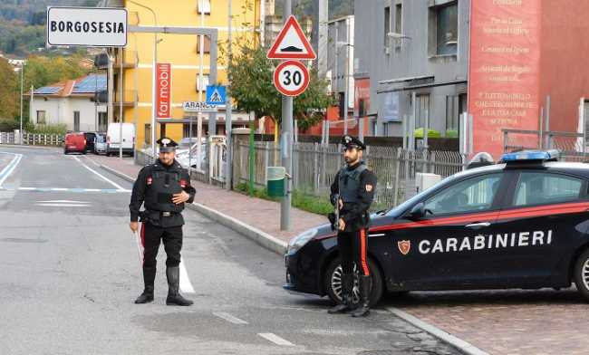 carabinieri borgosesia