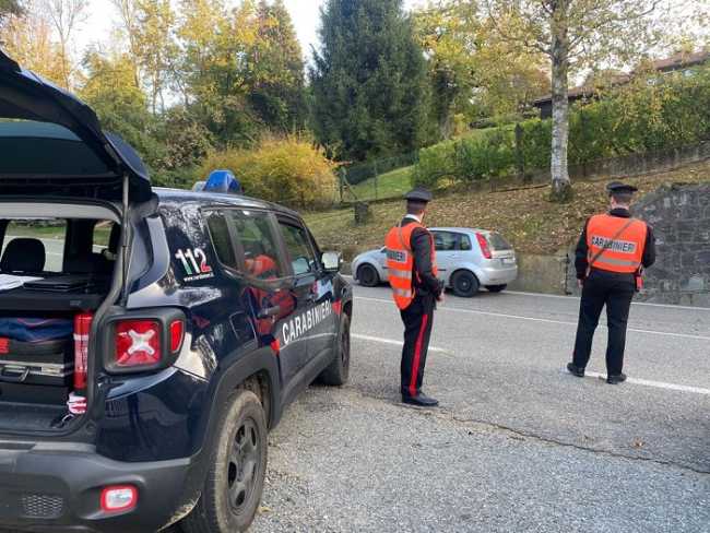 carabinieri controlli a