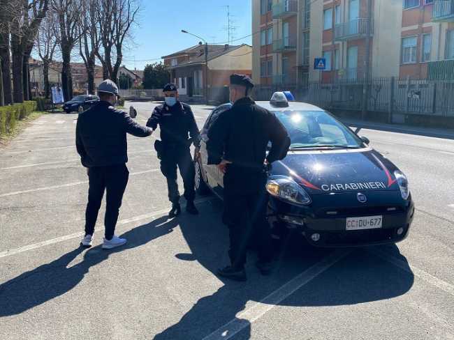 carabinieri controlli