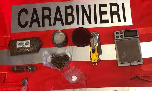 carabinieri droga bilancino