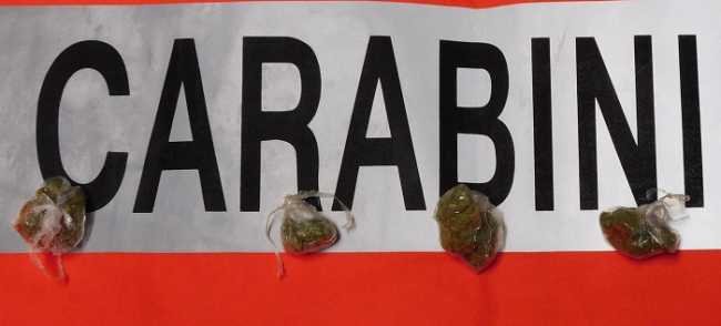 carabinieri droga