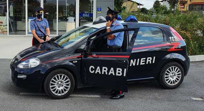 carabinieri mascherina bis