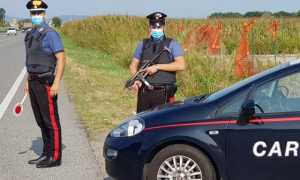 carabinieri mascherina