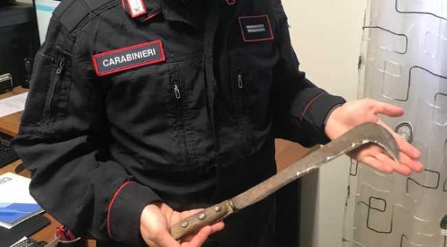 carabinieri roncola