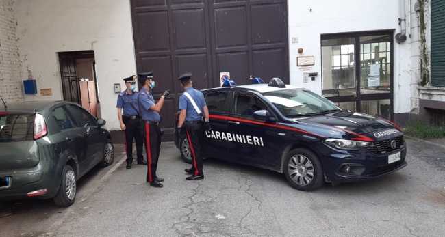 carabinieri santhia furto ifi