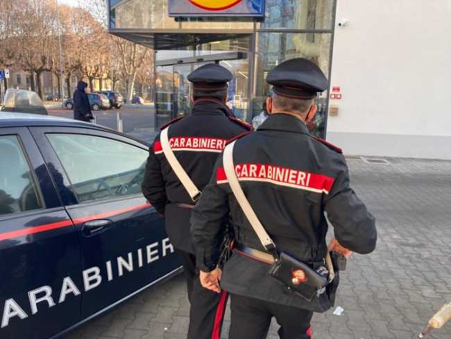 carabinieri santhiaa