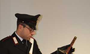 carabinieri sciabola