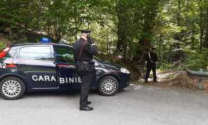 carabinieri scopa