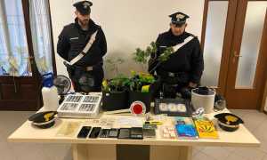 carabinieri serravalle droga