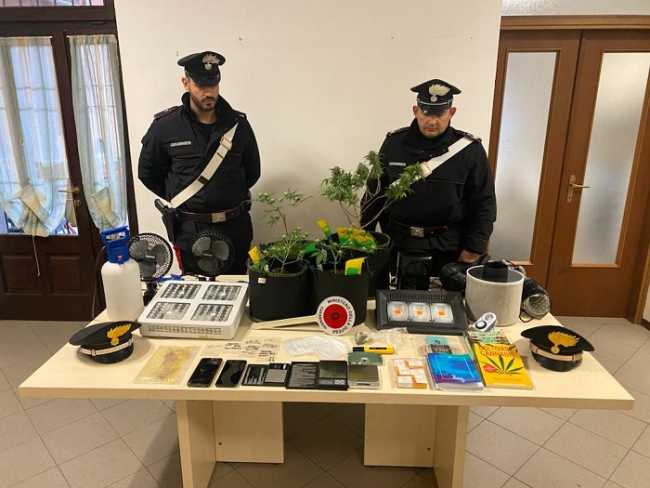 carabinieri serravalle droga