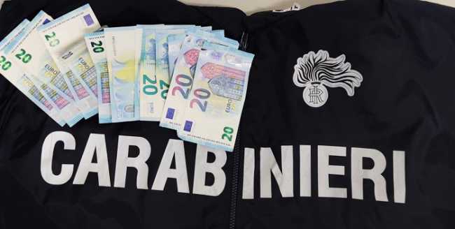 carabinieri soldi cc