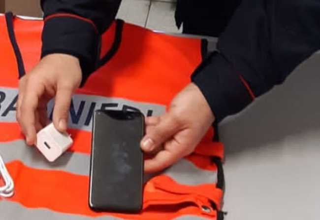 carabinieri telefonino