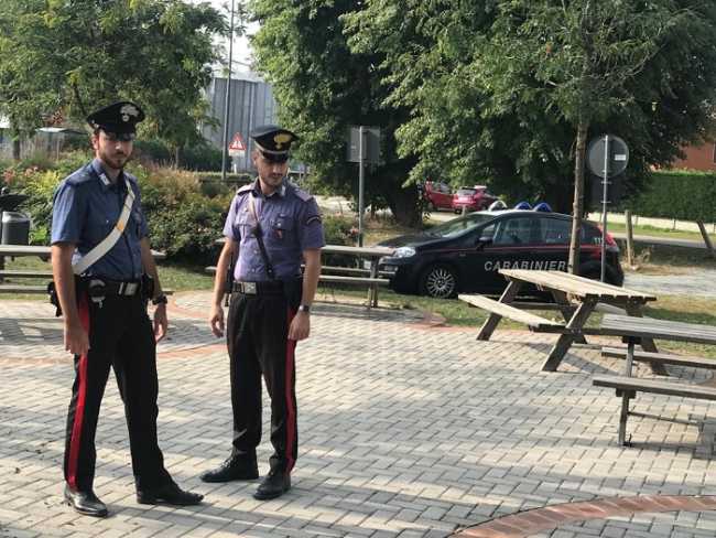 carabinieri vercelli nuova