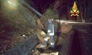 civiasco frana vigili del fuoco
