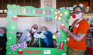 clown anziani