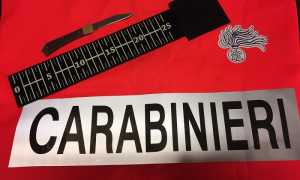 coltello sequestrato