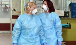 covid infermiere mascherine