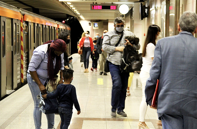 covid metro galleria gente