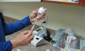 covid siringa botticina vaccino