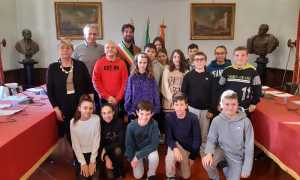 crescentino consiglio comunale ragazzi a