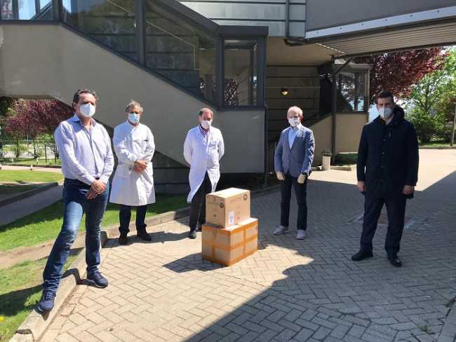 donazione Federfarma