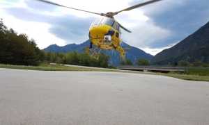 elicottero ispezione