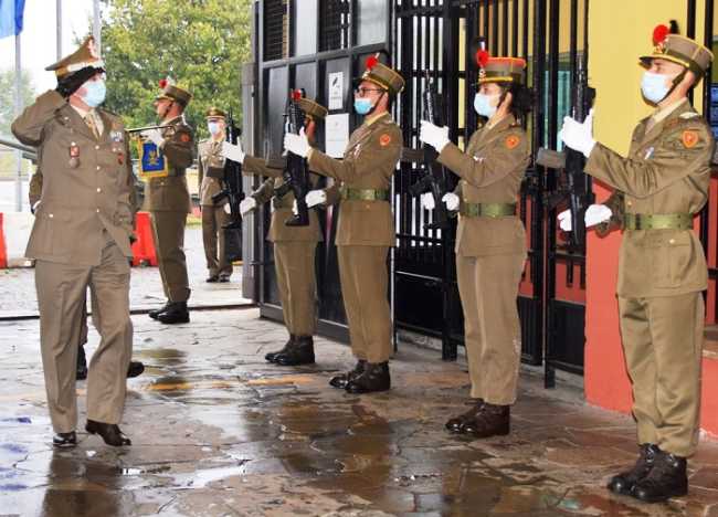 esercito colonnello ingala