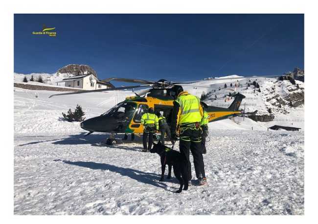 finanza elicottero alagna