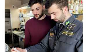finanza scontrini 