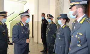 finanza vercelli visita comandante