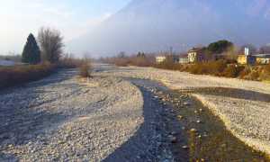 fiume secca