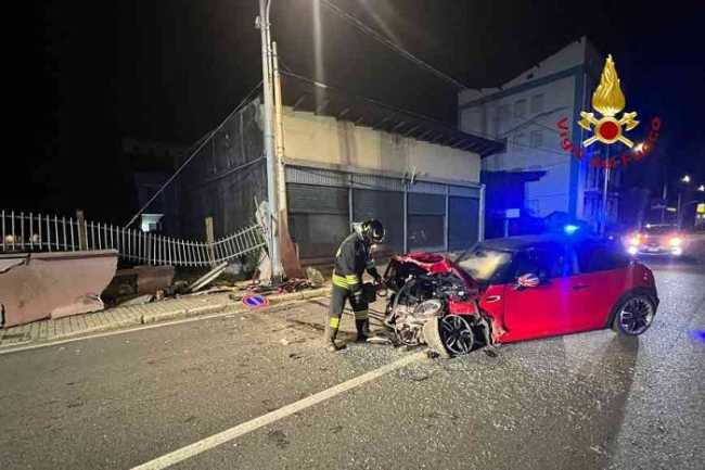 gattinara incidente auto