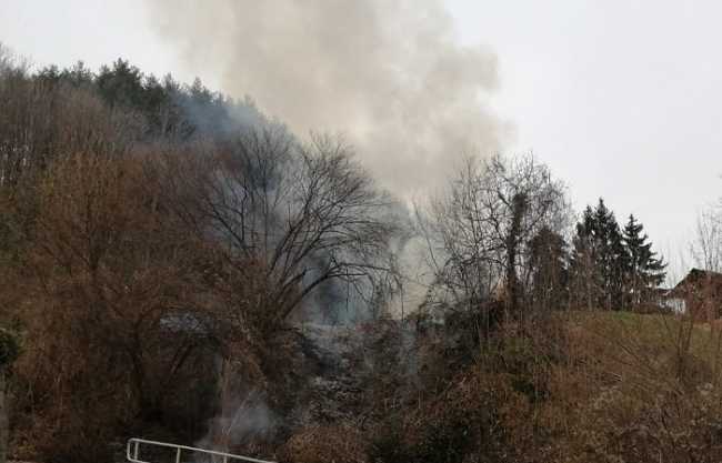 incendio bosco